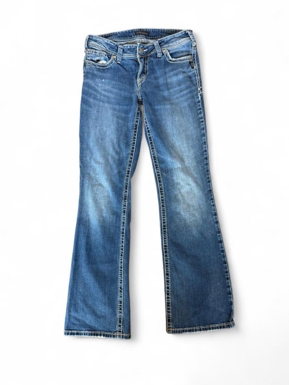 Silver Jeans Co. Boot Cut Blue Denim 30x34